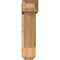 Ekena Millwork Traditional Craftsman Smooth Bracket w/ Offset Brace, Western Red Cedar, 7 1/2"W x 30"D x 30"H BKT0806X30X30TRA04SWR - alternate 4